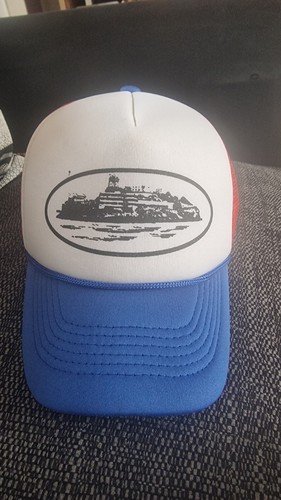 Cortiez alcatraz trucker cap - trucker,