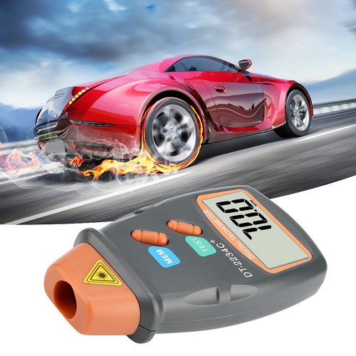 Digital handheld tachometer - handheld,