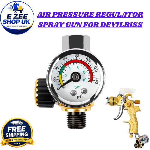 Air pressure regulator spray - air,