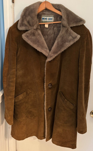 Vintage maine guide - vintage, outerwear