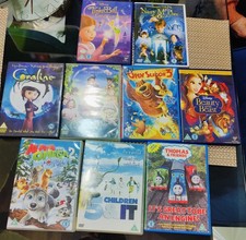 Children dvd job lot - 8x,