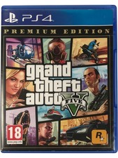 Grand Theft Auto V PS4