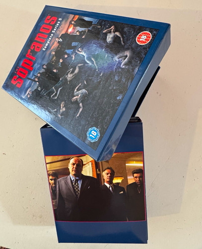 The sopranos season complete - the,