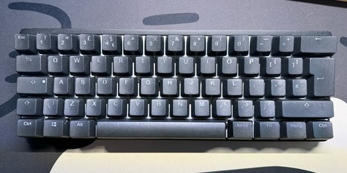 Vortex pok3r rgb backlit - vortex,