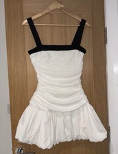 Zara Women’s White Balloon