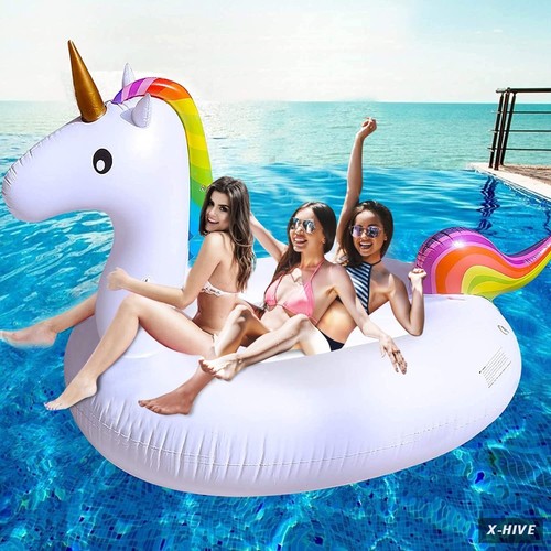 102 giant unicorn pool - unicorn,