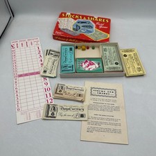 Stocks And Shares - Vintage