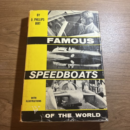 Famous speedboats the world - the,