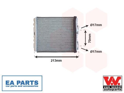 Heat exchanger interior - heat, exchanger,
