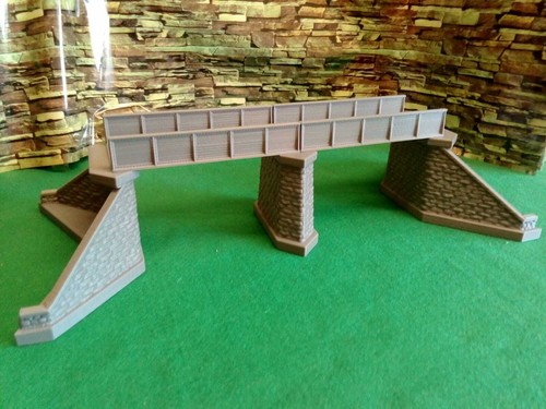 Gauge model railway bridge - oo,