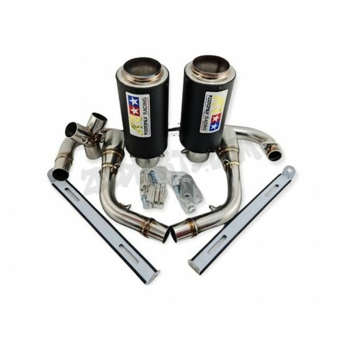 Honda grom125 dual - , exhaust