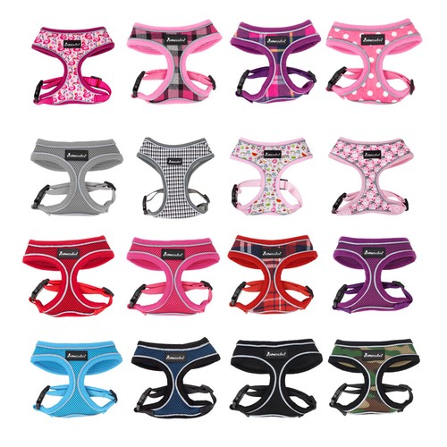 Dog harness soft - harness, adjustable