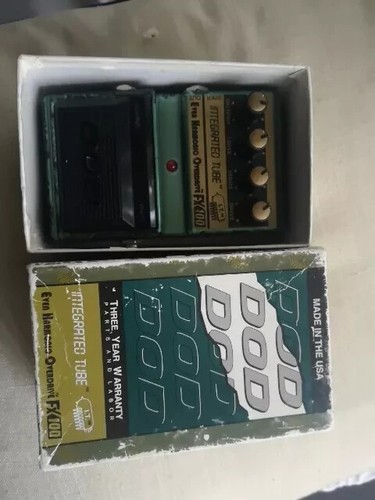Dod fx100 even harmonic - even,
