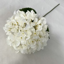 Artificial Hydrangea Fake Silk Flowers Bouquet Wedding Home Garden Decor HOT UK