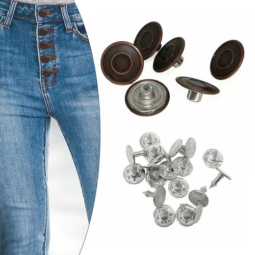 Metal studs jeans - metal,