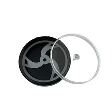 Plastic Round Watch Dial