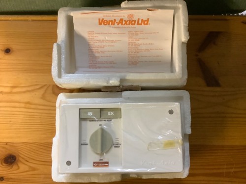 Vent axia controller inch - 9/12,