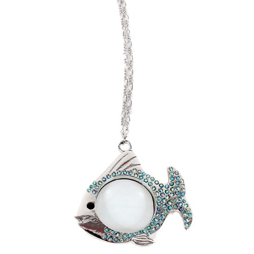 Tropical fish magnifying - tropical,