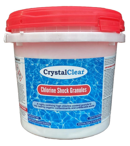 5kg crystalclear granular - 5kg, crystalclear®
