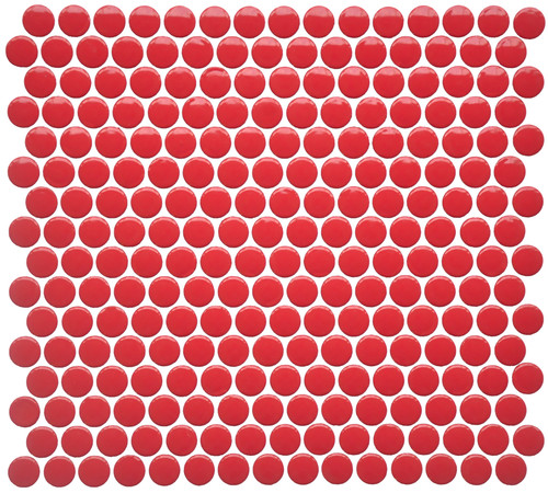 Sheets bright red - 5,