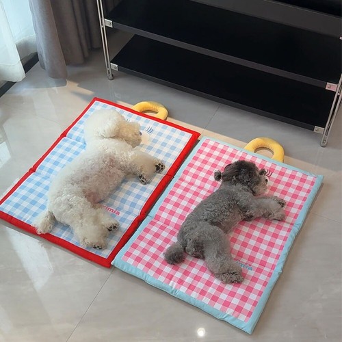 Cooling ice mat bed - ice, pet