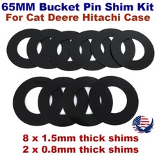 10PCS 65MM Bucket Pin Shim For