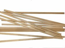 100cm x 2.5cm x 0.6cm Hardwood