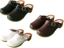 Women's Hand Made Clogs Ladies