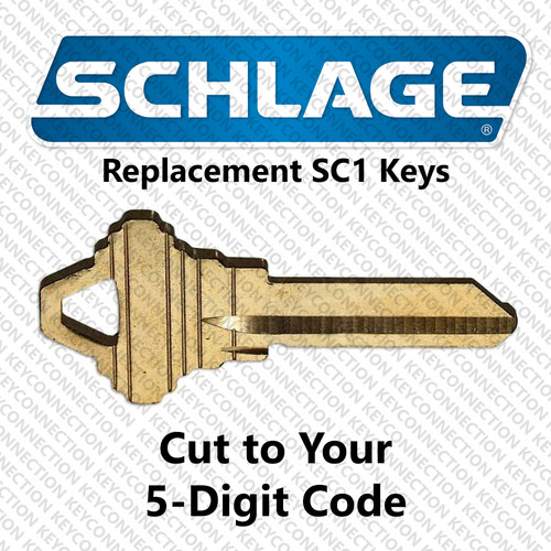 Schlage pin key - 5,
