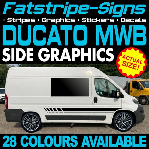 Fits fiat ducato stripes - fits,