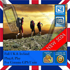 2025 GARMIN 1.25 TOPO MAPS GB