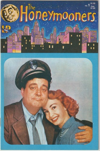 The honeymooners 01 - the, #01