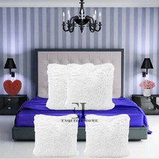 4 PACK Teddy Fluffy Fleece Fur