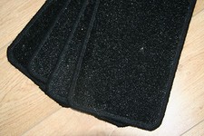 14 Black Glitter Pads  60cm x 20cm Stair Tread Pad Stair Carpet + 1 Can Of Spray
