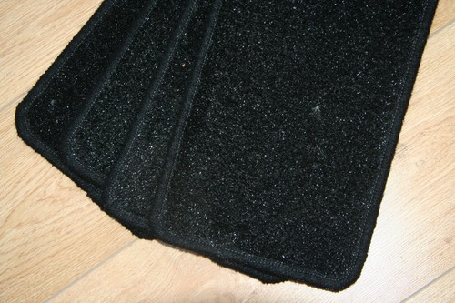 Black glitter pads 60cm x - glitter,