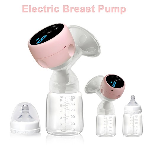 Double electric breast - breast, pump