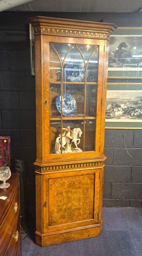 Lovely 2oth century burr - lovely,