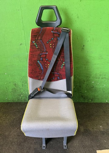 Van camper single rear crew - single,