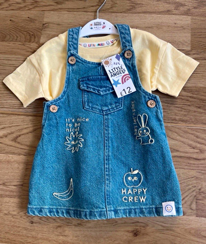 Little angels piece denim - little,