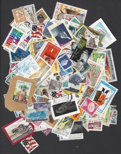Worldwide stamp mixture - stamp, 250+