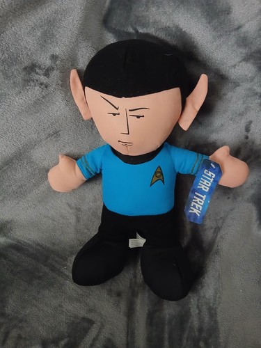 Star trek plush spock - plush, 15"