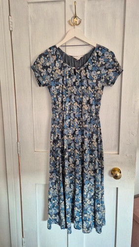 Seasalt cornwall blue - seasalt, floral