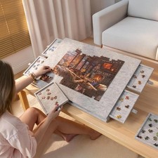 Felt jigsaw puzzle board - felt,