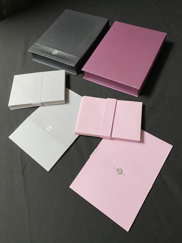 Papyrus blank cards with - blank,