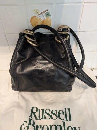 Russell bromley leather - &,