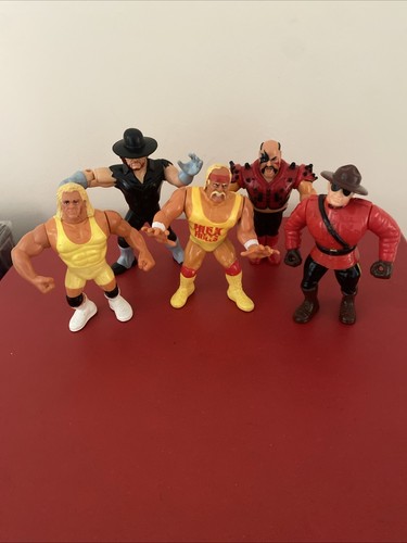 Hasbro wwf figures hulk - hasbro,