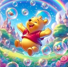 Winnie the pooh 11ct - winnie, stamped