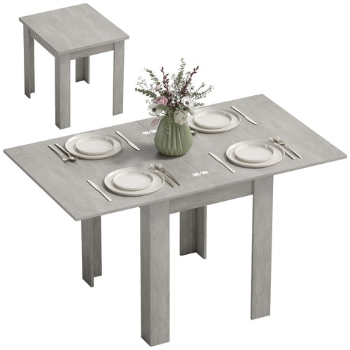 Homcom folding dining table - homcom,