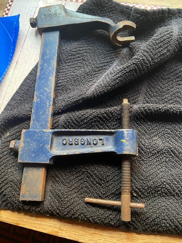 Longbro clamp valve - longbro, g