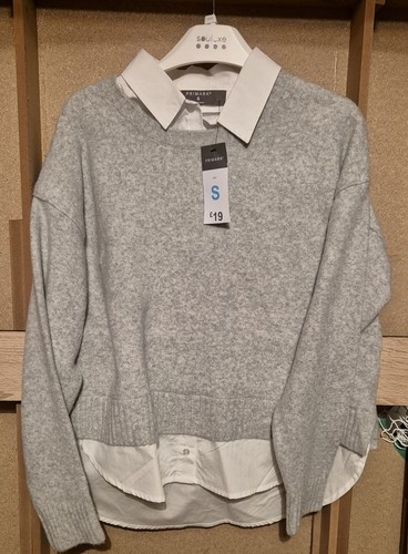 Ladies white and grey - ladies,